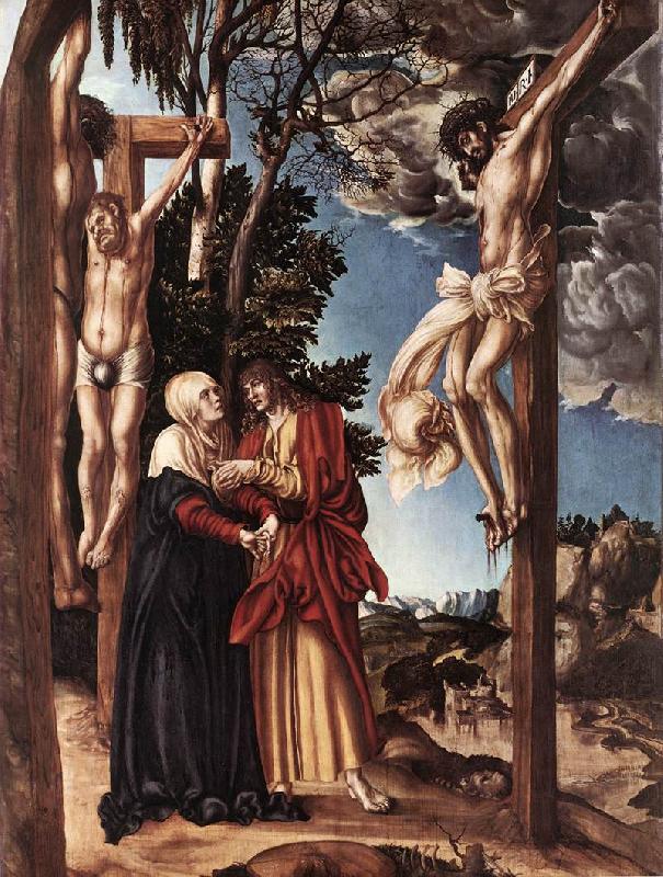 CRANACH, Lucas the Elder Crucifixion inso